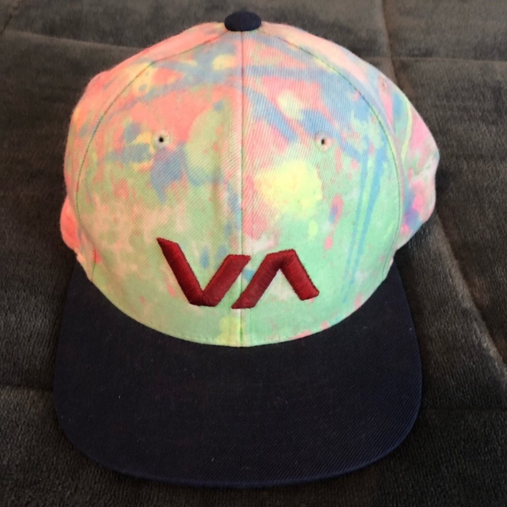 Custom RVCA hat (one size fits all)